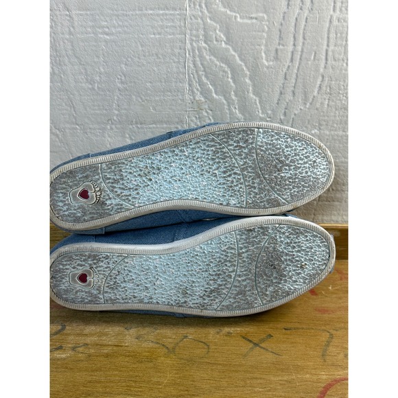 BOBS from Skechers Shoes Women's 7.5 Denim Slip On Casual Comfort Shoes - Picture 7 of 11
